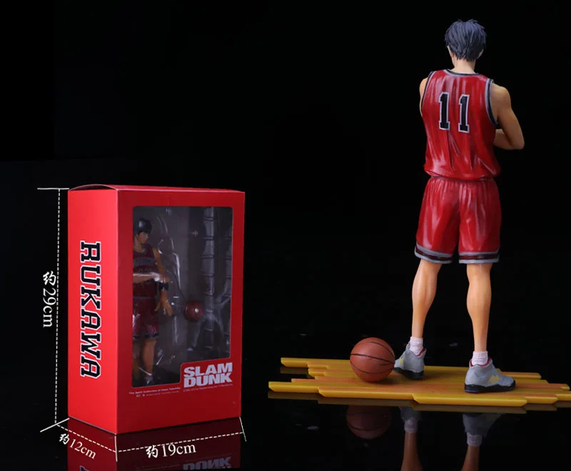 Аниме Shohoku SLAM DUNK фигурка Miyagi Akagi Rukawa Sakuragi Mitsui модель подарок-игрушка для мальчика Slamdunk коллекционные вещи полный комплект