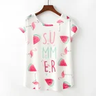 Женская футболка с буквенным принтом, Размеры M L XL
