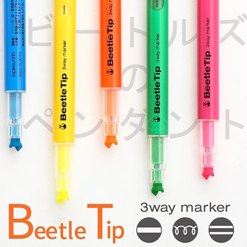 TUNACOCO японский Фитч KOKUYO BeetleTip оригинальность популярная Beatle более функциональная