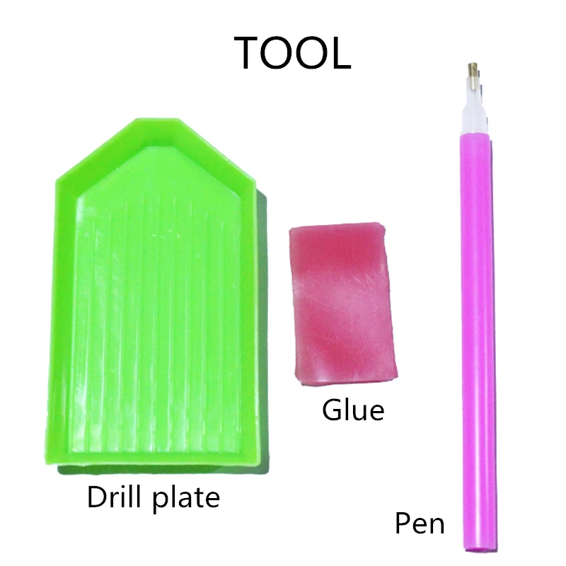 Обезьяна сенсорная голова DIY Алмазная картина Полная площадь круглая вышивка