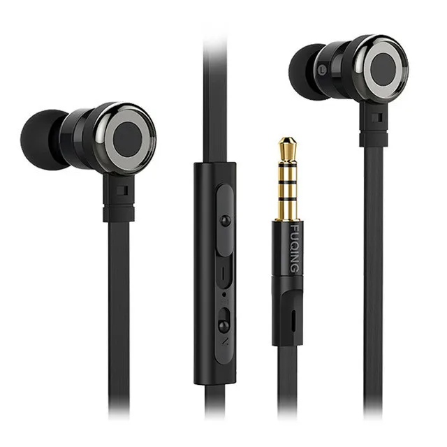 Professional Heavy Bass Sound Quality Music Earphone For Samsung GT-C5510 Earbuds Headsets With Mic | Электроника