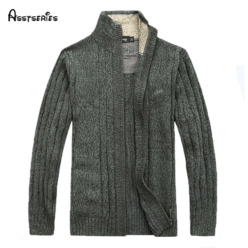 Бесплатная доставка новое поступление мужские брендовые кардиганы свитера