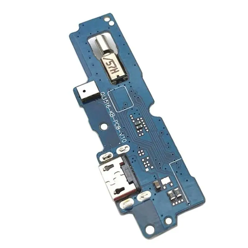 USB Шлейф для зарядного устройства кабель для Asus Zenfone 4 Max Pro 5,5 ZC554KL зарядное устройство разъем для микрофона зап. Части для соединительной платы