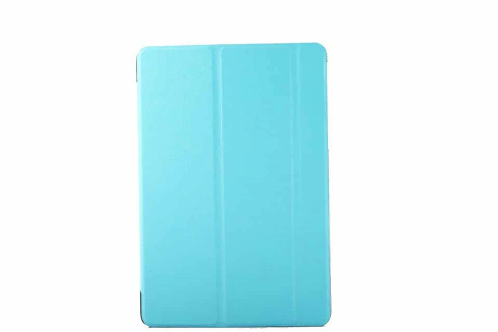 LIGHT BLUE Защитный кожаный чехол-подставка чехол на магните для acer Iconia One 8 B1-850 чехол на планшет 8 дюймов - Цвет: LIGHT BLUE