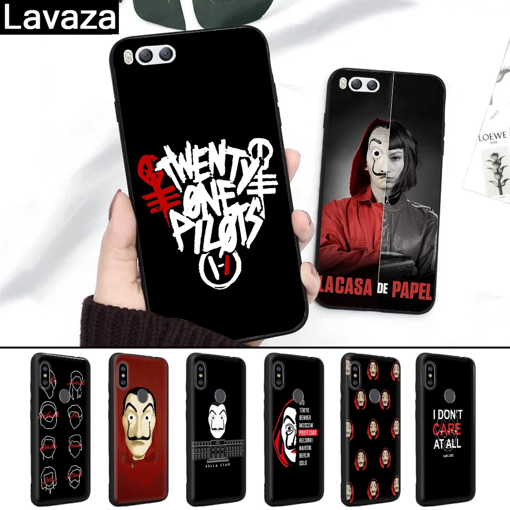 Лаваза Кейс из силикона для Xiaomi MI 6 8 9 SE Max 3 Lite F1 A1 A2 5X 6X Mix 2S A3 Pro 9T CC9 CC9E