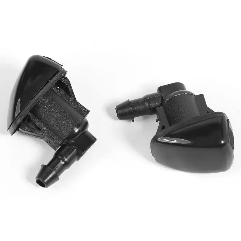 VODOOL 2 шт. автомобильный стеклоочиститель воды Форсунка 68260443AA для Jeep Grand Cherokee 11-17 передний капот водоструйный