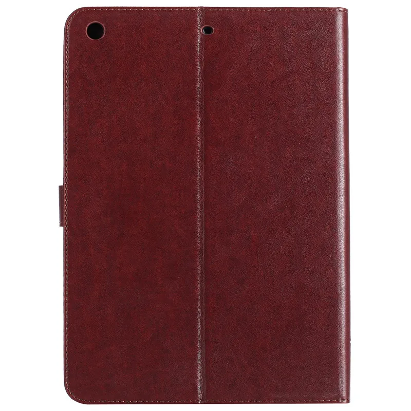 Wekays для iPad 9 7 2017 A1822 A1823 кожаный чехол с рисунком кота и дерева Apple подставкой