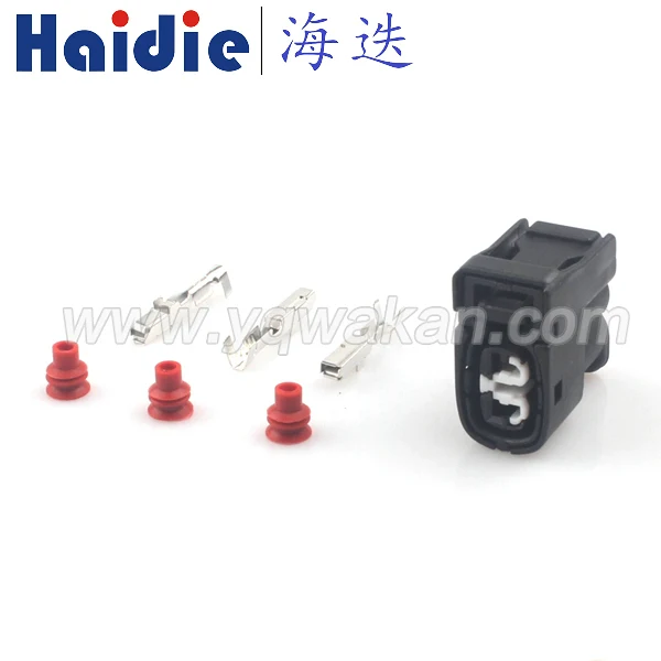 Бесплатная доставка 5 комплектов 2 сторонний женский водонепроницаемый штекер 2pin