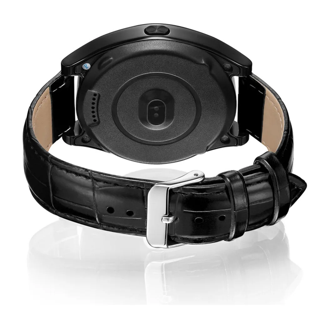 TQ920 smart watch для телефона android мода круглый экран Спорт шаг сна сердечный ритм