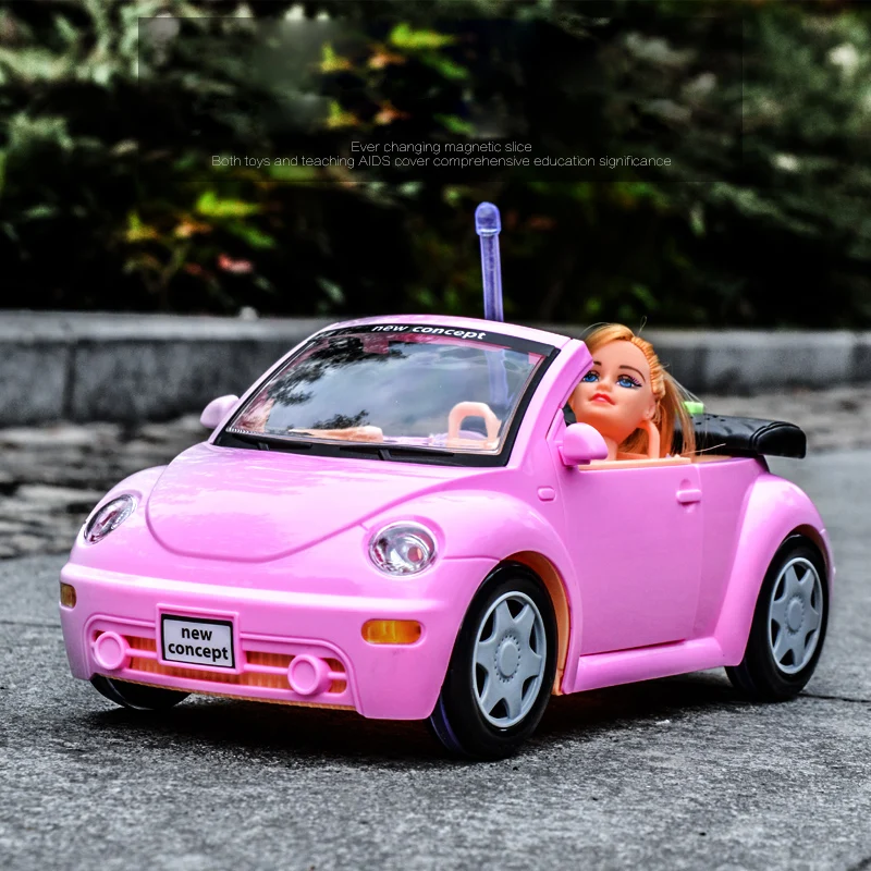 1 шт. Volkswagen Beetle Diecasts &amp Toy транспортные средства светильник звуковая музыка модель