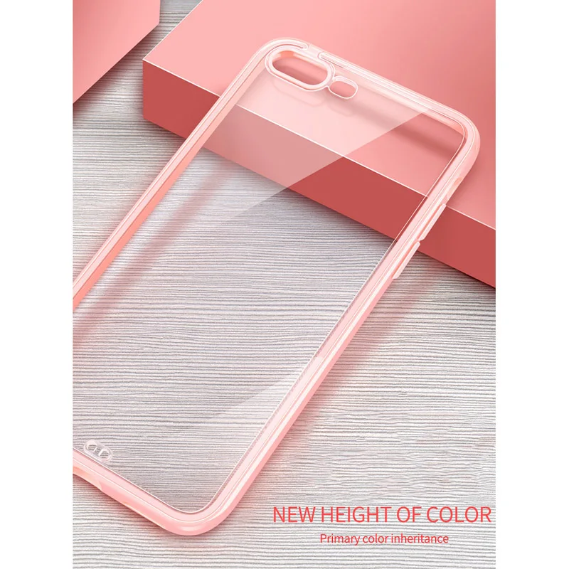 Прозрачный чехол для iPhone X XS MAX 8 7 6 s Plus Ультратонкий Мягкий ТПУ силиконовый XR Coque
