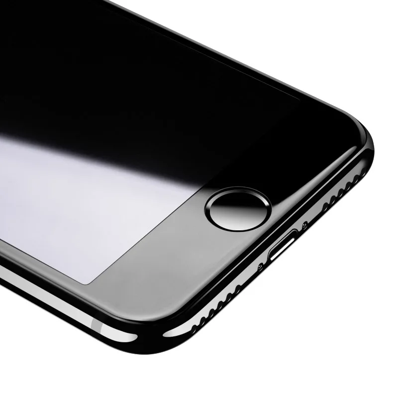100 шт./лот для Iphone X 8 7 Plus 6s 6 3D полное покрытие защита экрана Настоящее Закаленное