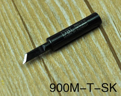 10 шт./лот 936 паяльное жало 900M-T-K 900M-T-I 900M-T-SK 900M-T-SI припоя очищайте жало паяльника - Цвет: soldering tip