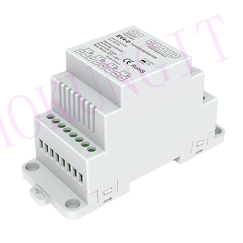 4CH * 5A 12 36VDC CV усилитель мощности EV4 D затемнения/цветовая температура/RGB/RGBW 4 в 1