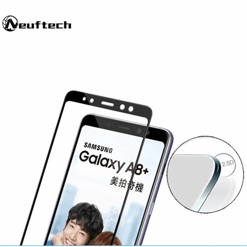 Защитный Стекло на для samsung Galaxy A3 A7 2017 с уровнем твердости 9 H закаленное Экран