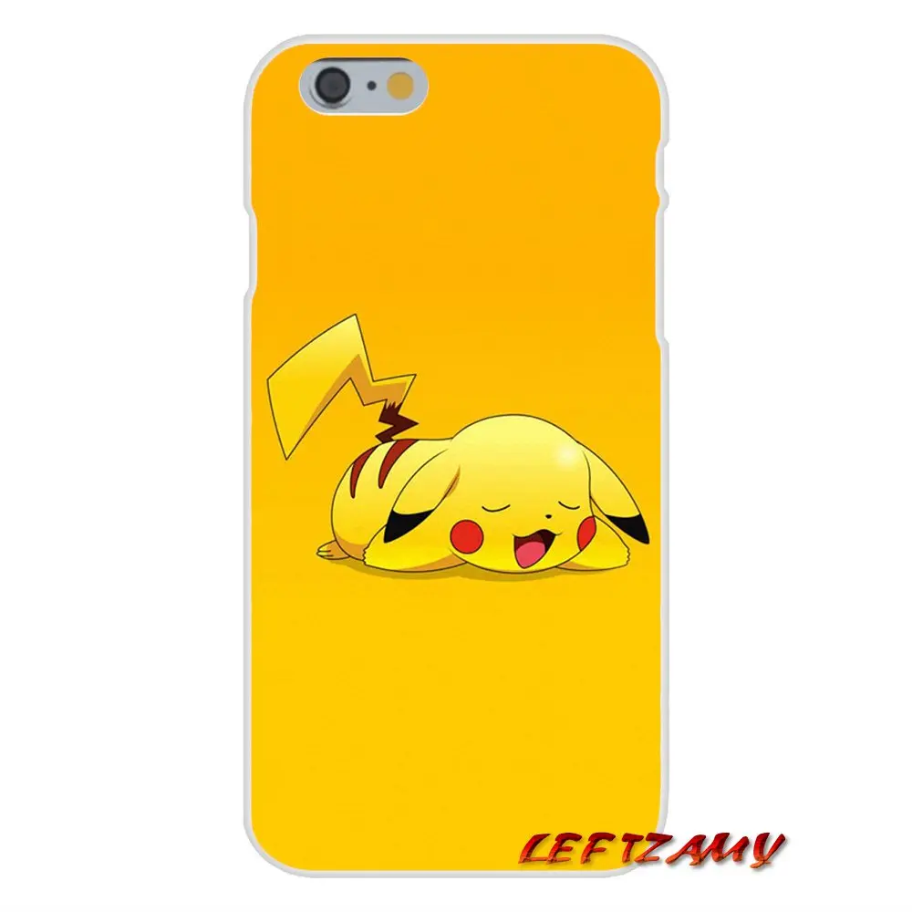 Аксессуары телефон оболочки обложки прекрасный мультфильм pikachue для Xiaomi Redmi 3 3s 4A 5A