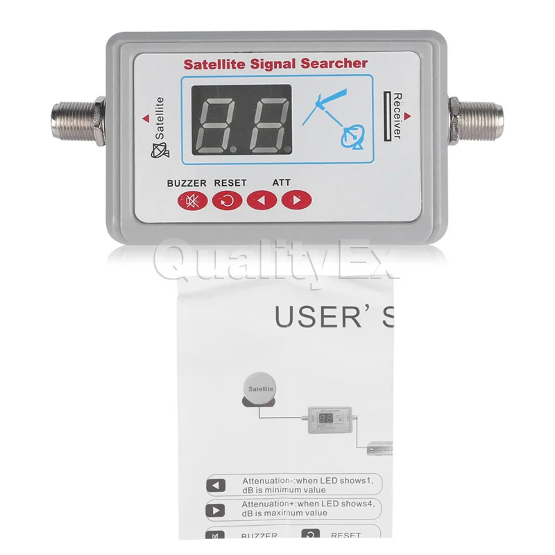 Цифровой спутниковый Finder измерительный прибор с поиском спутникового сигнала