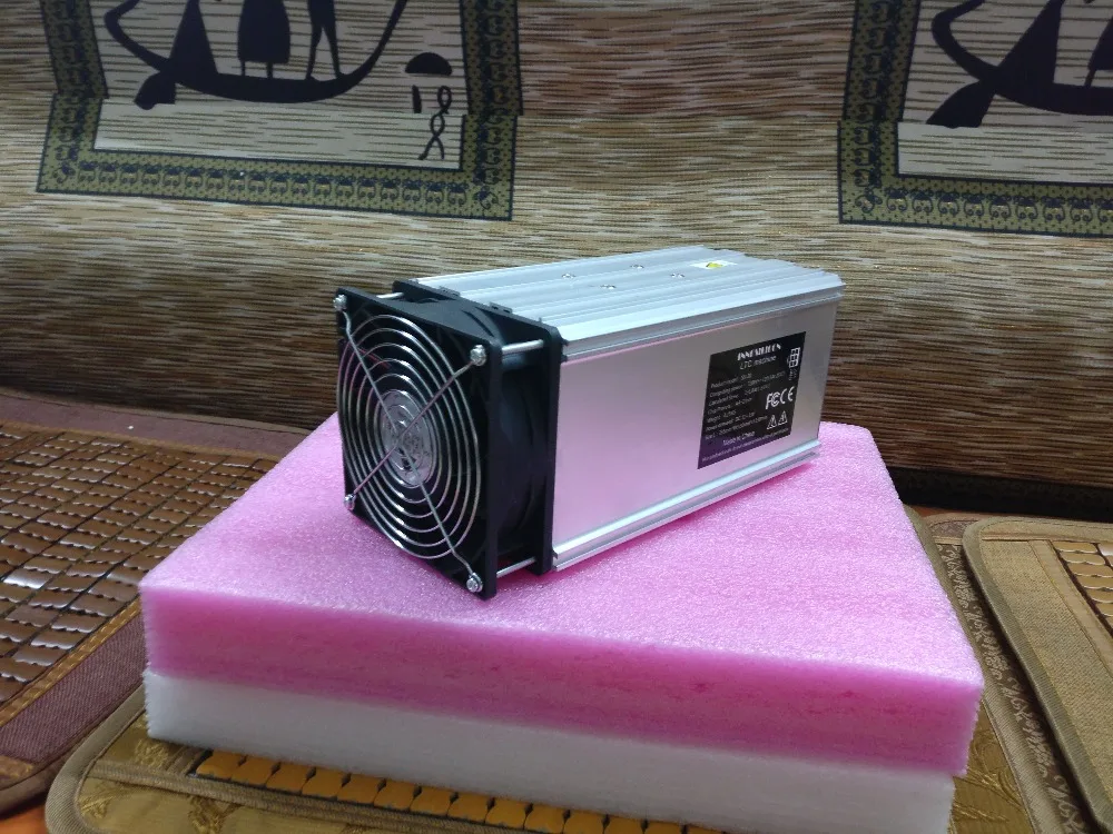 LTC Майнер используется Innosilicon A4 Доминатор 138 м(с psu) Litecoin Майнер 14 нм SCRYPT Майнер ASICMINER низкая мощность