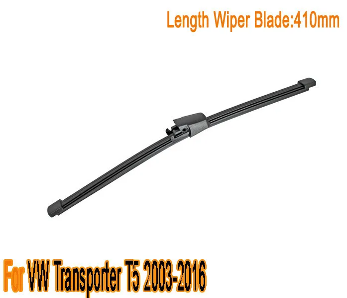 

FOR VOLKSWAGEN TRANSPORTER T5 TWIN DOOR (2003-) 18" REAR BACK WINDSCREEN WIPER BLADE 410mm