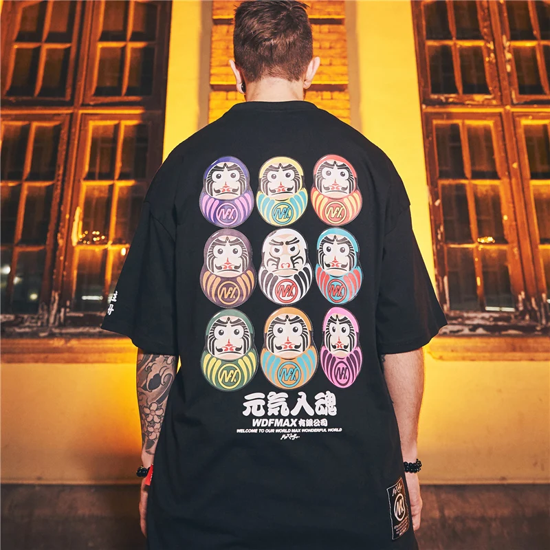 Фото 2019 Summer Fashion Design Cartoon Anime Print Short Sleeve Shirt Fun Harajuku Cotton Hip Hop Extra Large Rock Street T-Shirt Мужская 2019 Summer Fashion Design Cartoon Anime Print Short Sleeve Shirt Fun Harajuku Cotton Hip Hop Extra Large Rock Street T-Shirt Мужская