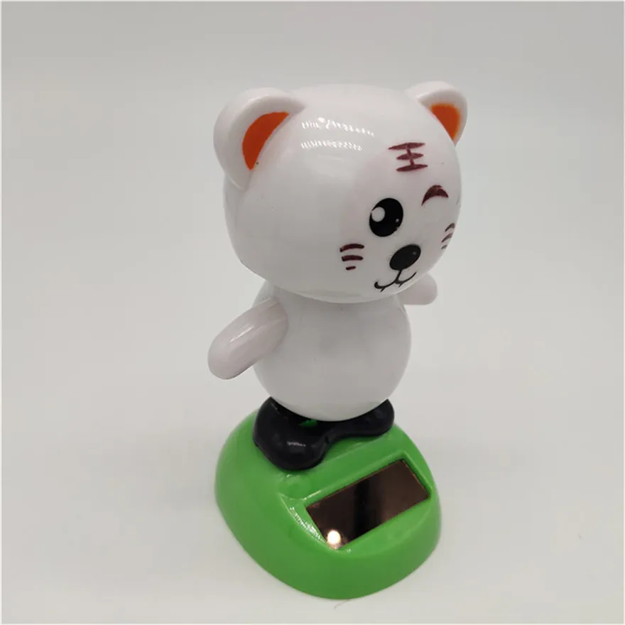 Несколько солнечных батареях Танцующая качалка анимированная игрушка