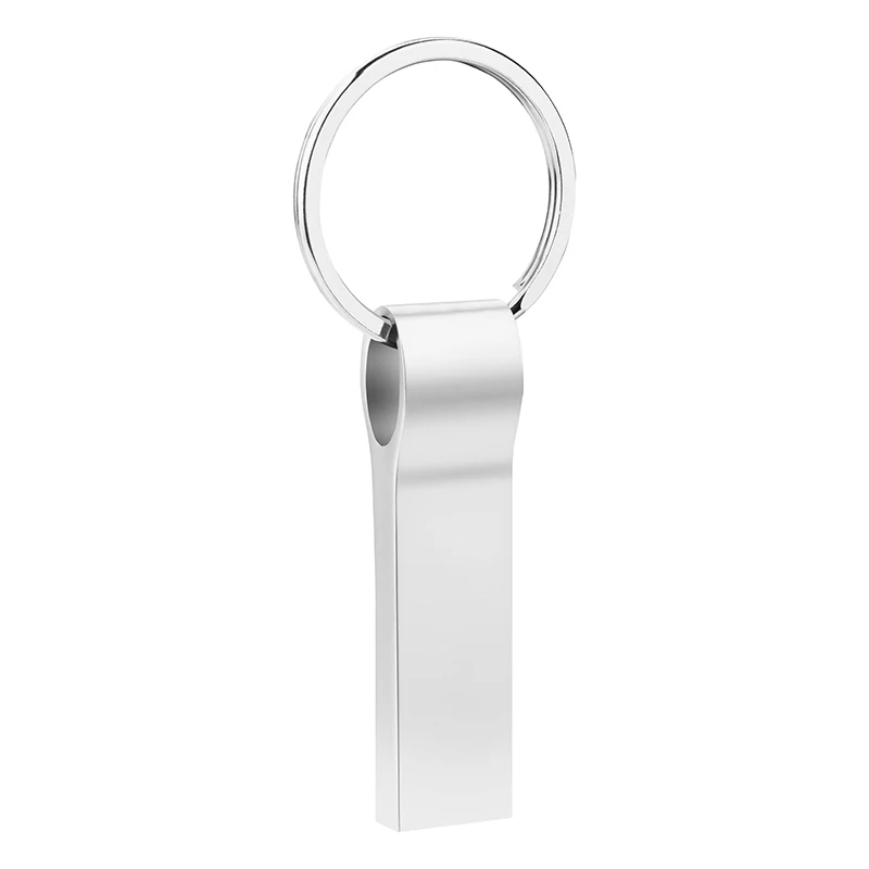 Карта памяти usb 2,0 металлический водонепроницаемый usb флеш-накопитель 128 ГБ u-диск Флешка 64 ГБ 32 ГБ 16 ГБ 8 ГБ 4 ГБ мини-накопитель