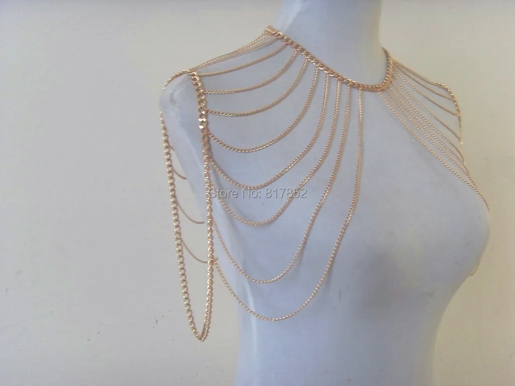 Бесплатная доставка Новый стиль B20 золотой цвет цепочки ювелирные изделия