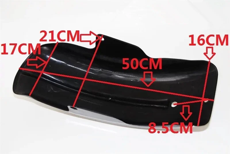 Новое черное заднее крыло для Harley Sportster Bobber Chopper Cafe Racer 1994 2003|mudguard|mudguard fendermudguard rear