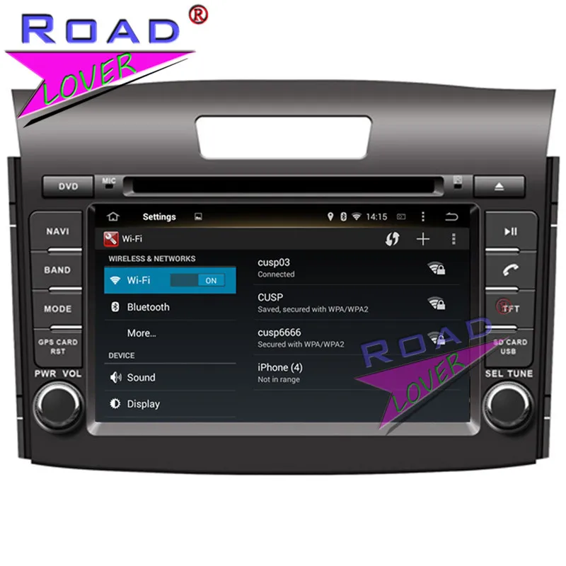 Автомагнитола Roadlover на Android 9 0 медиацентр DVD-плеер видео для Honda CRV 2012 стерео