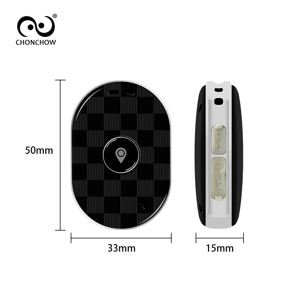 Новинка Мини gps трекер для детей gps/wifi/LBS/wifi 50x30x15 мм микро gps отслеживание GSM gps локатор бесплатное приложение для IOS/Android