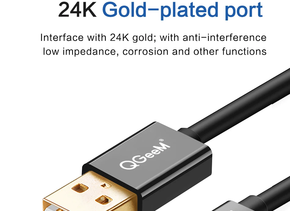 QGeeM мини-usb кабель мини-usb к USB кабель для быстрой зарядки данных для сотовых телефонов MP3 MP4 плеер gps цифровая камера HDD Mini USB