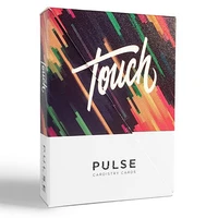 1 pcs cardistry deck touch pulse playing cards magic tricks collection edition poker
