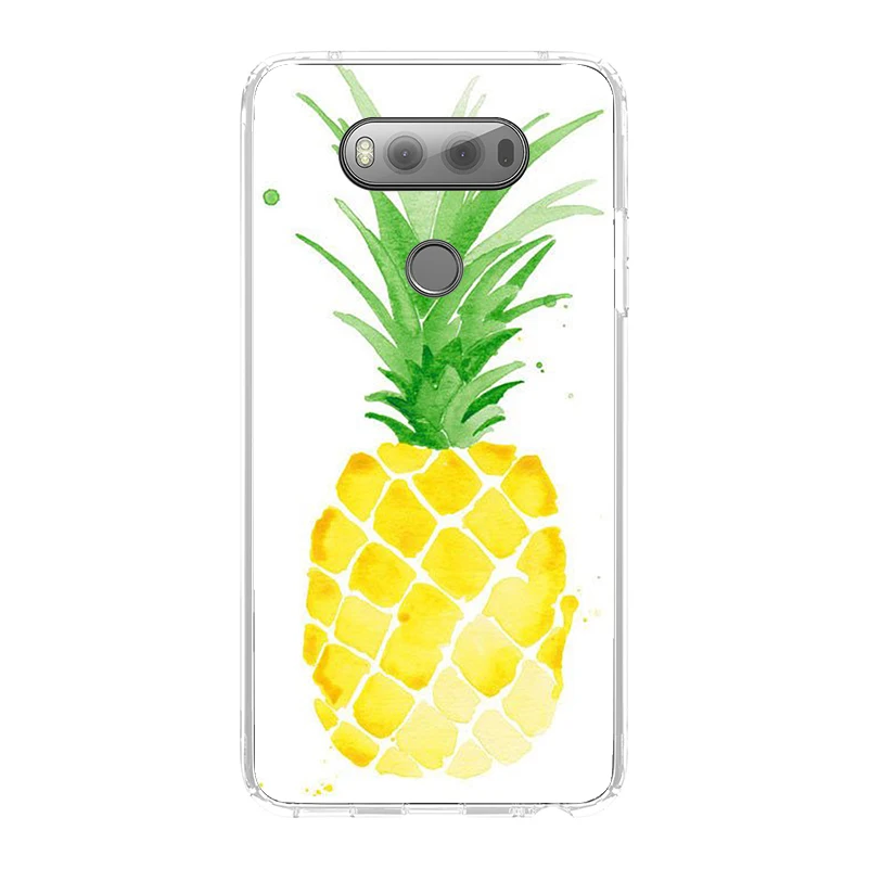 ciciber for LG G7 G6 G5 G4 V40 V35 V30 V20 Phone Case K11 K10 K9 K8 K7 K4 2018 2017 X Power 3 2 Q Stylus 6 7 Pineapple |