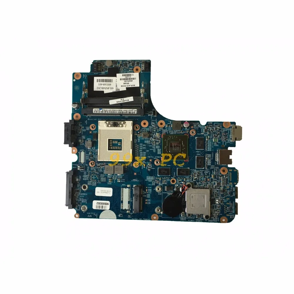 Laptop Motherboard FOR HP Probook 4740s 4540s 4440s 4441s 683494-601 HM76 W/ HD7650M GPU DDR3 Test ok | Компьютеры и офис