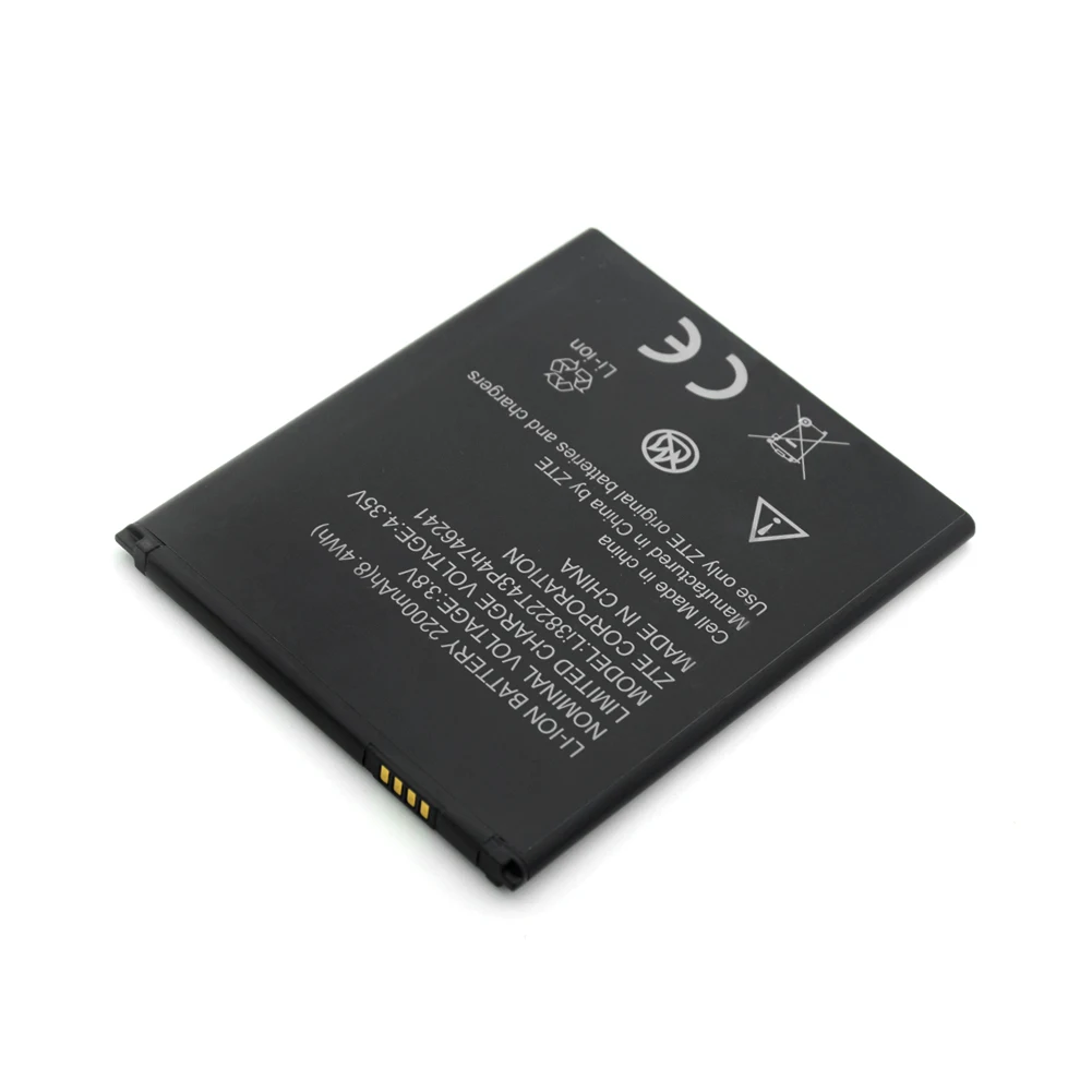 2200mAh литий-ионные запасные батареи для мобильного телефона Li3822T43P4h746241 для zte Blade L4 Pro A465 A475 TWM Amazing X3s