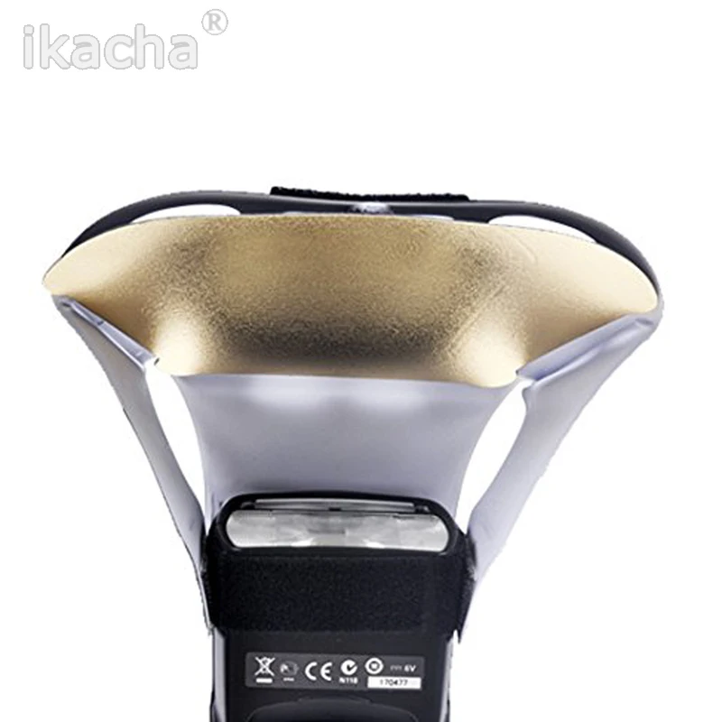 Универсальный Рассеиватель Speedlight/соты софтбокс сетка и трехцветный отражатель |