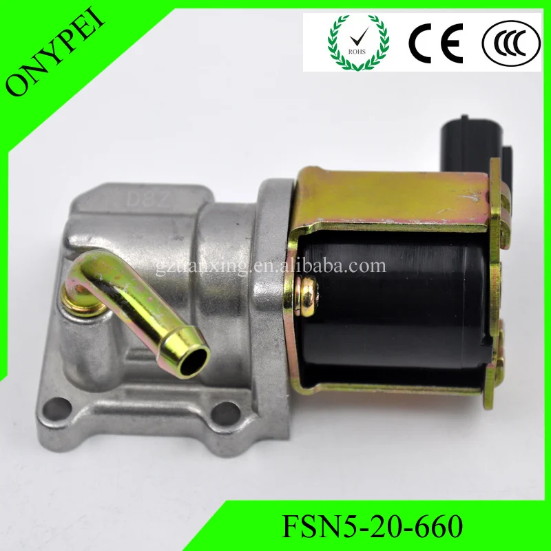 Холостой воздушный контроль IAC клапан FSN5-20-660 для Mazda 626 Protege Protege5 2.0L FSN5 20 660 FSN520660