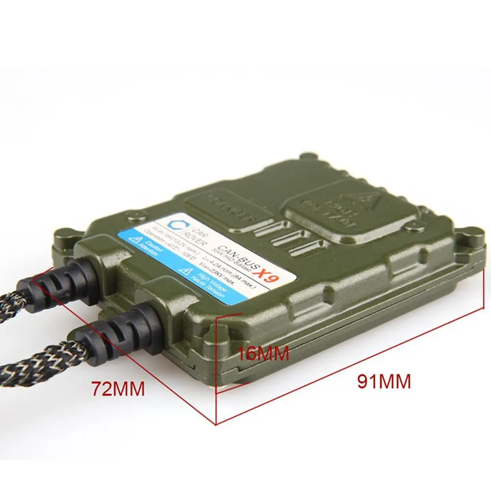Автомобильный Rover HID Xenon балласт Canbus 55W 12V цифровой тонкий блоки