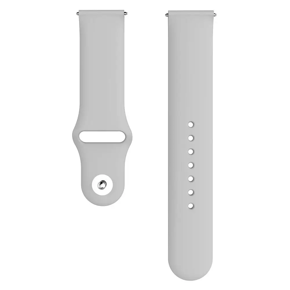 D Ремешок для часов мягкий силиконовый ремень браслет для Garmin Vivoactive3 Vivomove HR Смарт часы браслет - Цвет ремешка: D