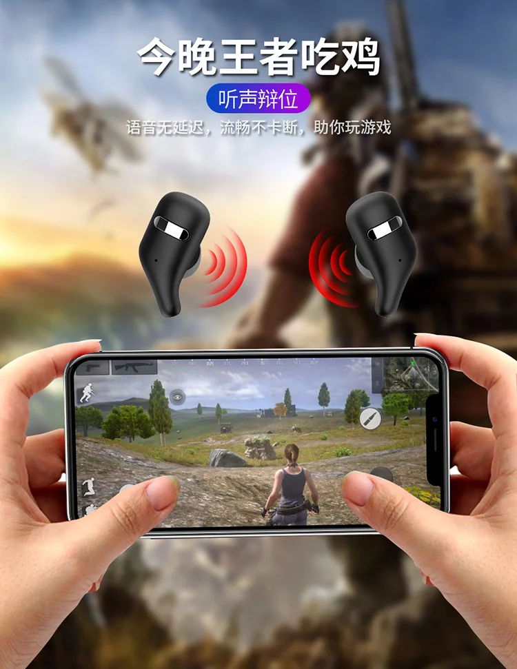 Оригинальные A2-TWS, беспроводные наушники 5,0, Bluetooth наушники, спортивные, Hi-Fi гарнитура, свободные руки, водонепроницаемые наушники для телефона samsung