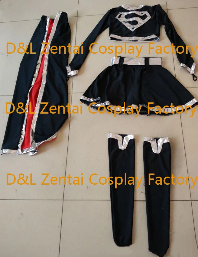 Бесплатная доставка DHL костюм супергероя для взрослых классический черный