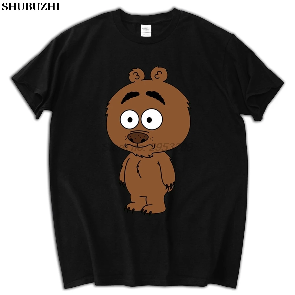 Brickleberry Steve Denzel Woody Malloy Ethel, дизайн, Модная стильная повседневная хлопковая футболка, футболка, sbz5622 - Цвет: smae as picture