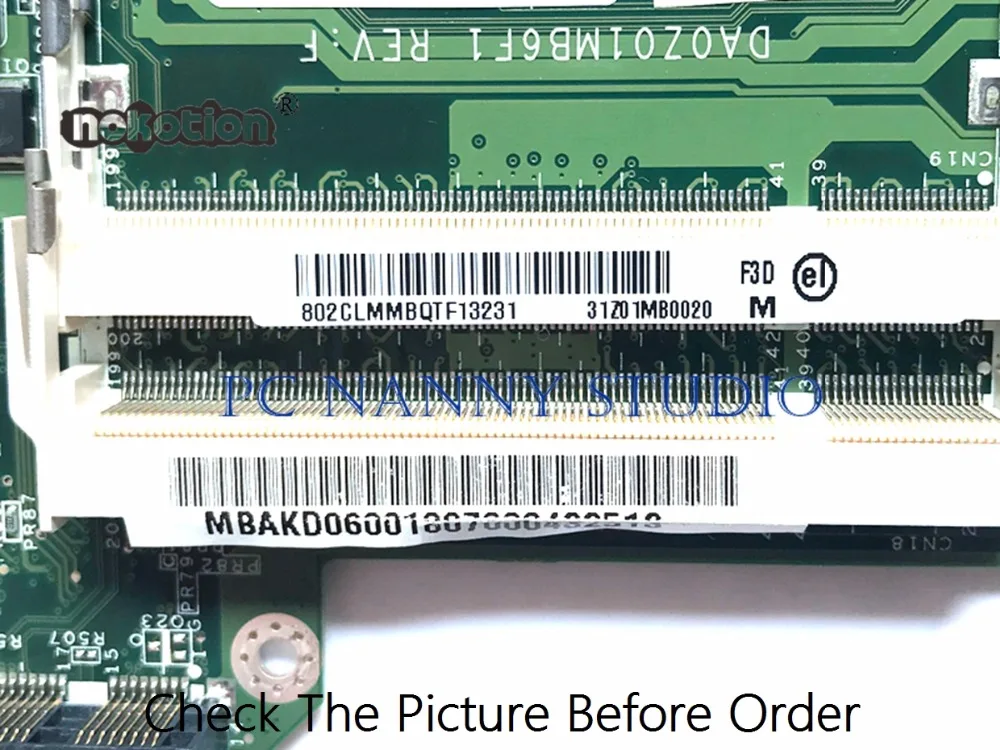PANANNY для ACER 4720 4720Z 4720G материнская плата MBAKD06001 DA0Z01MB6F1 GL960 DDR2