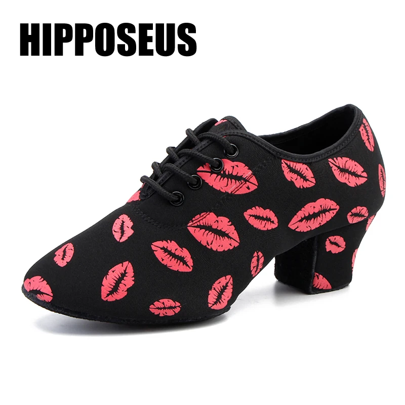 Новая брендовая мужская танцевальная обувь унисекс для латиноамериканских