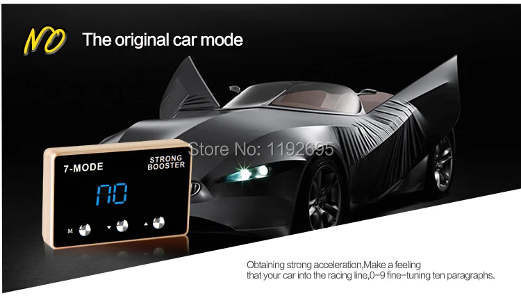 Car tuning Strong Booster gas pedal sensitivity increase Sprint Electronic Throttle response Controller for New Mazda 3 | Автомобили и