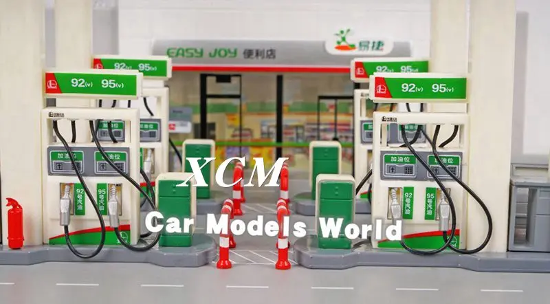 Заправочная Станция Услуги станция имитационная модель 1: 64 (без машин) |