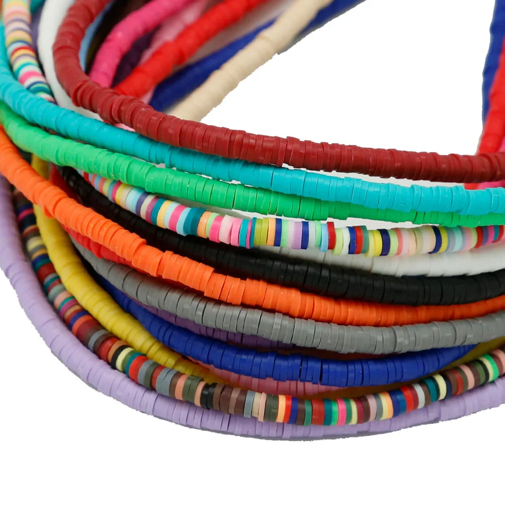 Диск из полимерной глины разных размеров для изготовления браслетов и ювелирных