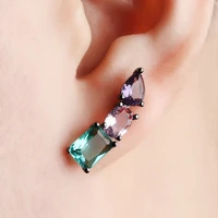 100 sterling silver latest design alternative charm fashion earrings womens earrings