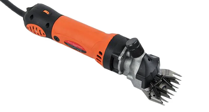 Бесплатная доставка 690 Вт электрическая для стрижки овец ножницы резак коза