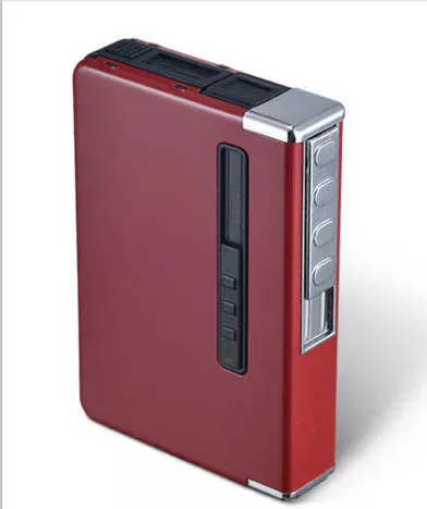 USB портсигар, зажигалка - Цвет: USB Cigarette case l